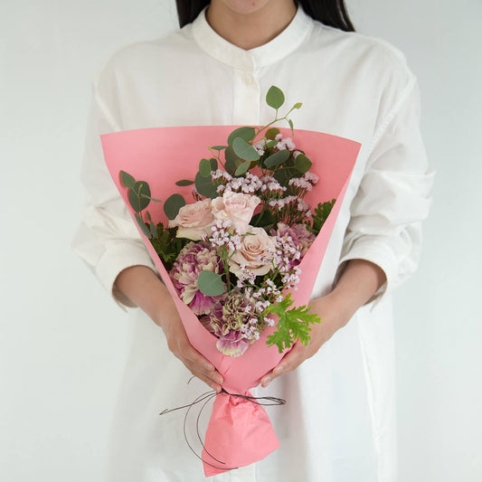 【花束】Mサイズ|ピンク