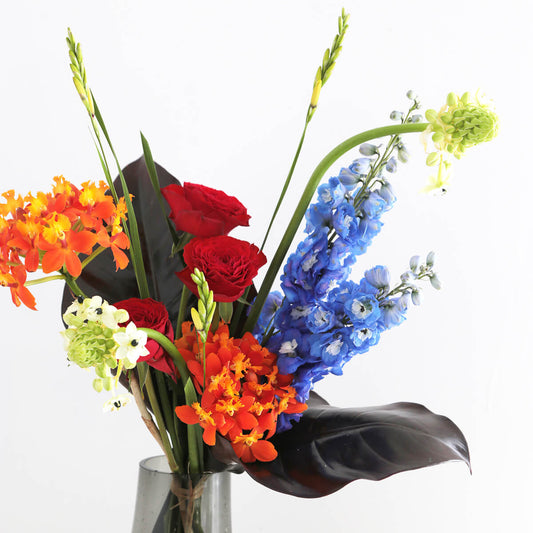 《期間限定》【星座で贈るバースデーブーケ/おひつじ座/Lサイズ】アストロロジー・ライター Sayaさん監修