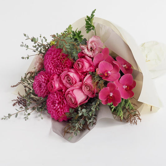 【花束】XXLサイズ|赤・ピンク|花屋の通販|ブーケ|誕生日/結婚記念日などフラワーギフト01