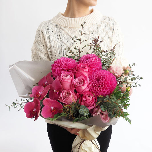 【花束】XXLサイズ|赤・ピンク|花屋の通販|ブーケ|誕生日/結婚記念日などフラワーギフト02