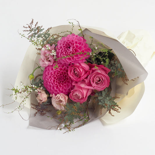 【花束】XLサイズ|赤・ピンク|花屋の通販|ブーケ|誕生日/結婚記念日などフラワーギフト01