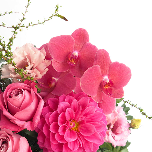 【フラワーアレンジ】XLサイズ|赤・ピンク|ブーケ|誕生日/結婚記念日などフラワーギフト|花屋の通販02